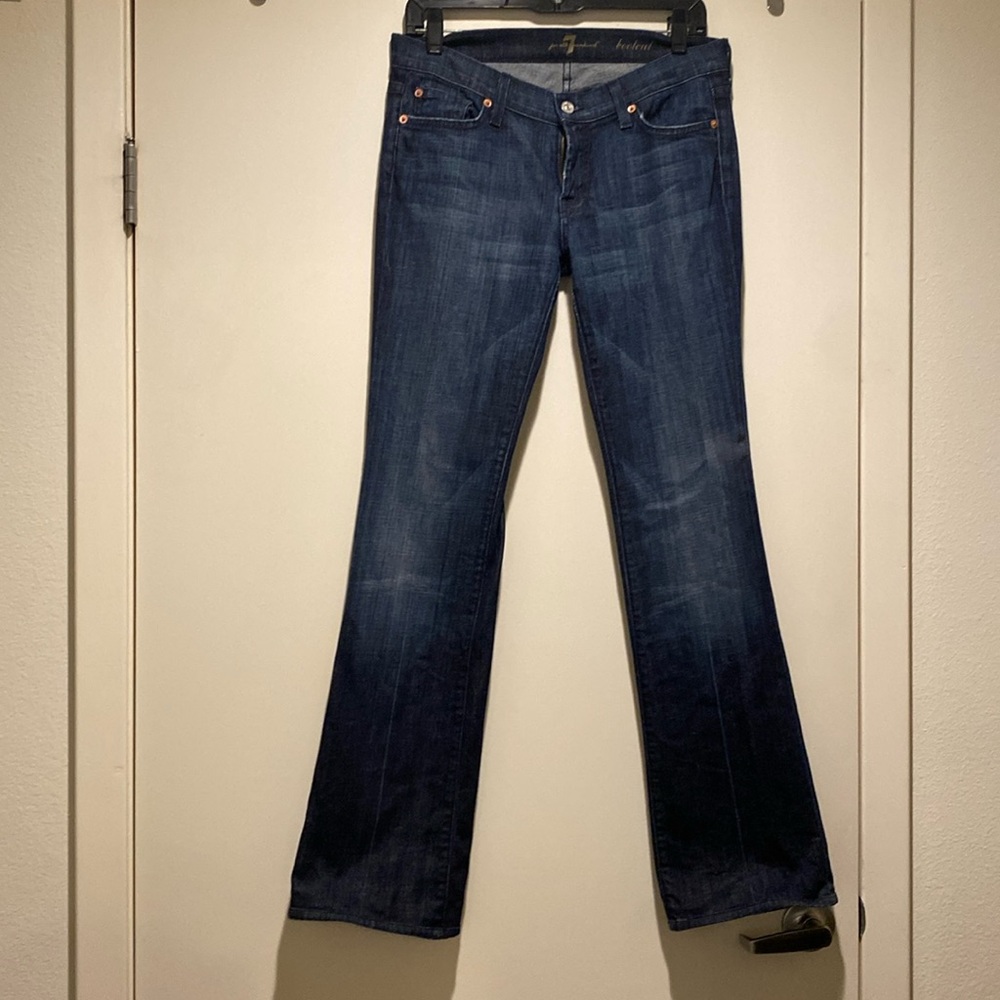 7 For All Mankind Bootcut Jeans 31”